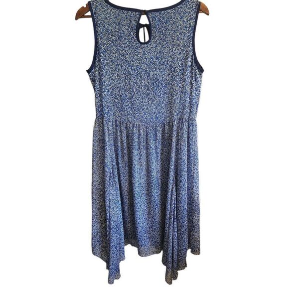 ALEX Marie Chiffon Fit and Flare Sundress Size 8 - Picture 2 of 6